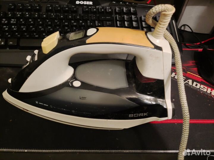 Утюг Bork