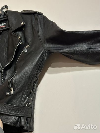 Косуха натуральная кожа 54 размер