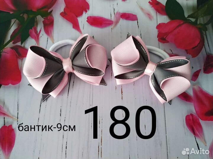 Бантики ручной работы