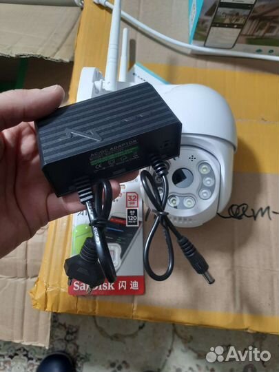 Камеры видеонаблюдения wi-fi camera