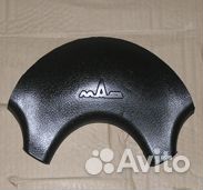 Крышка рулевого колеса овальная маз