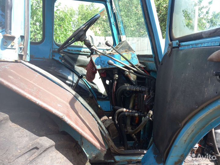 Трактор МТЗ (Беларус) 80Л, 1977