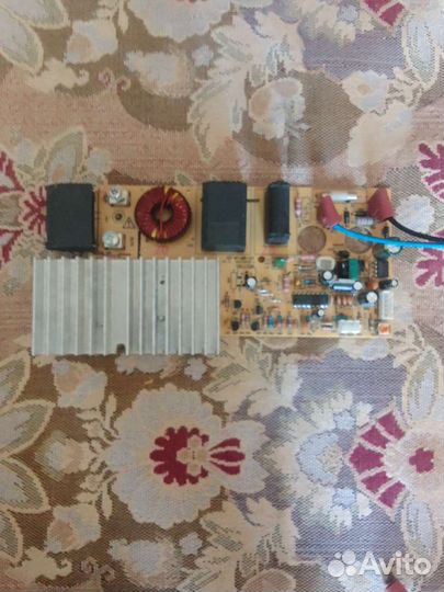 Платы на встраиваемую индукционную панель hyundai