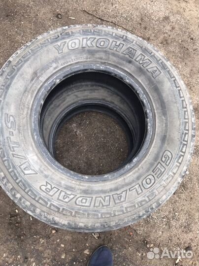 Yokohama Geolandar A/T-S G012 265/70 R15