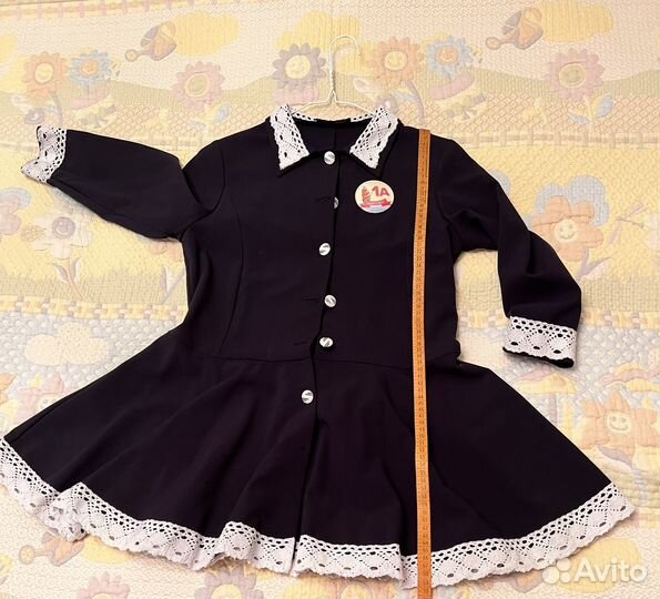 Платье школьное