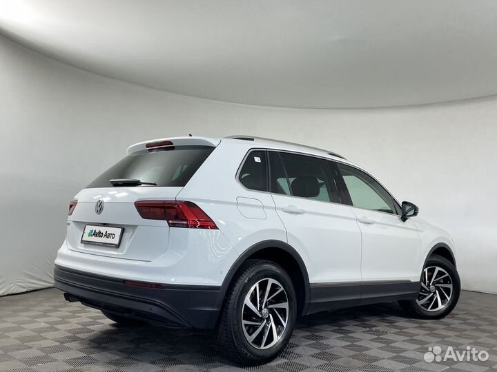 Volkswagen Tiguan 1.4 AMT, 2019, 34 501 км