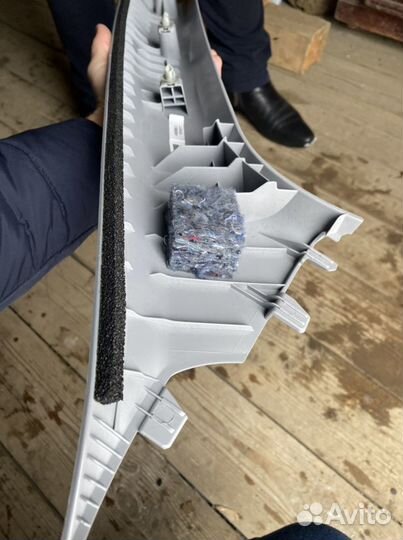 Обшивка стойки передняя Honda CRV