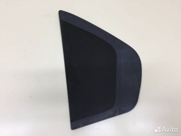 Стекло двери задней правой форточка Renault Logan