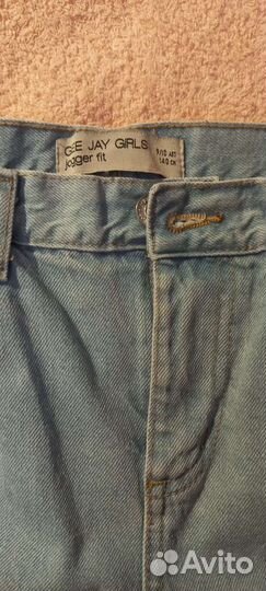Джинсы для девочки