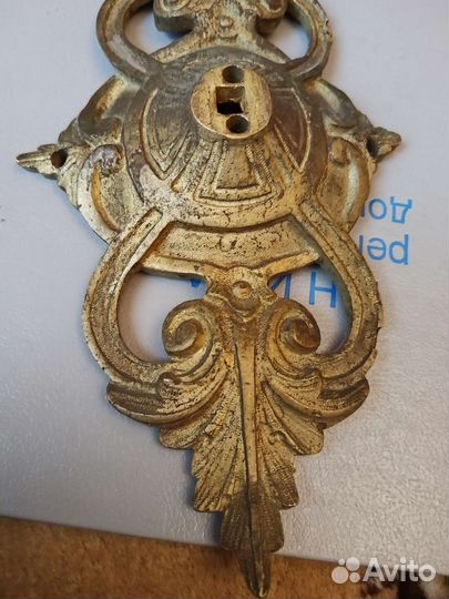 Бронза старинная, части