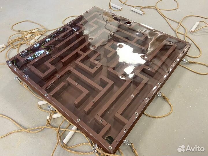 Реквизит для тимбилдинга Лабиринт двусторонний