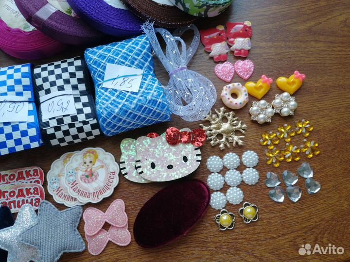 Набор материалов для канзаши