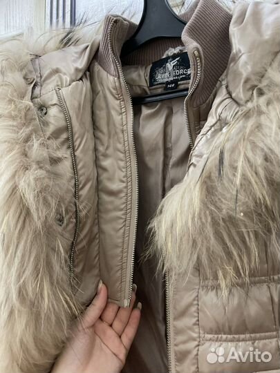 Пуховик для девочки