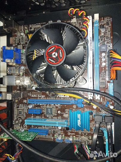 Комплект на i7 3770