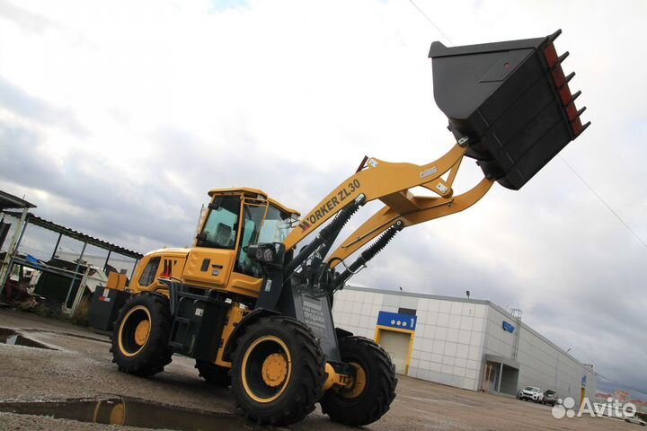 Фронтальный погрузчик Worker ZL30, 2023