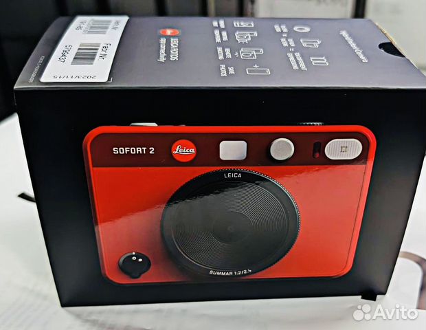 Камера Leica Sofort 2 (Новая/ Япония)