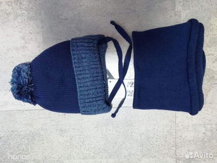 Шапочки новые, б/у зима/в р. 48-52, перчатки, снуд