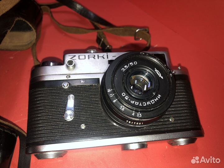 Фотоаппарат Зоркий-4К Индустар -50