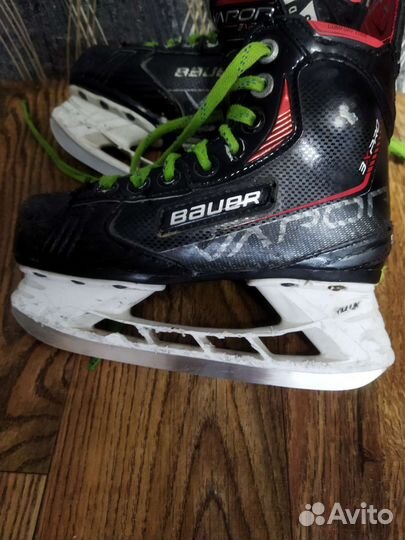 Хоккейные коньки bauer vapor 3x pro
