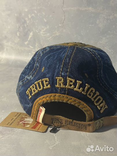 True religion кепка rock