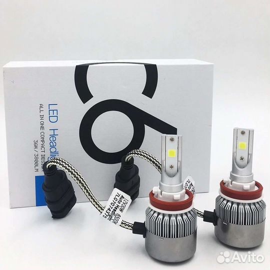 Светодиодные Led лампы с6 лэд c6