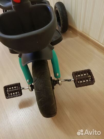 Детский велосипед с родительской ручкой