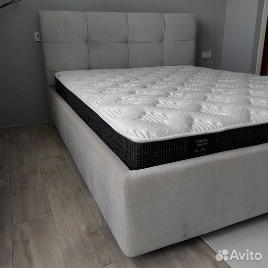 Пружинный матрас