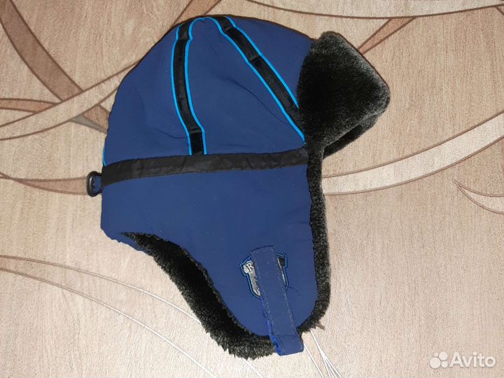 Шапка тёплая