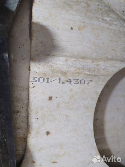 Глушитель основной Man TGX