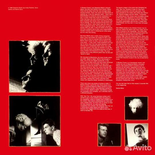 Винил Depeche Mode – A Broken Frame