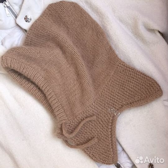 Капор из пуха норки