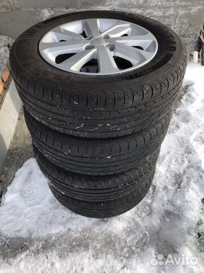 Литые диски с резиной r15