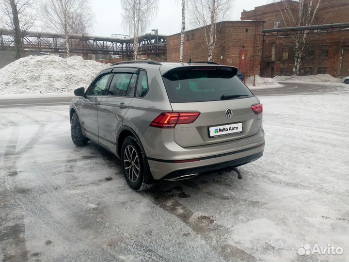 Volkswagen Tiguan 1.4 МТ, 2019, 85 000 км