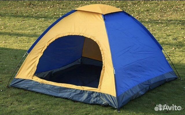 Палатка туристическая Походная 2 Местная 2м*2м