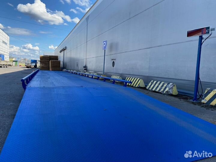 Автовесы со сплошной площадкой 80 тонн 16 метров