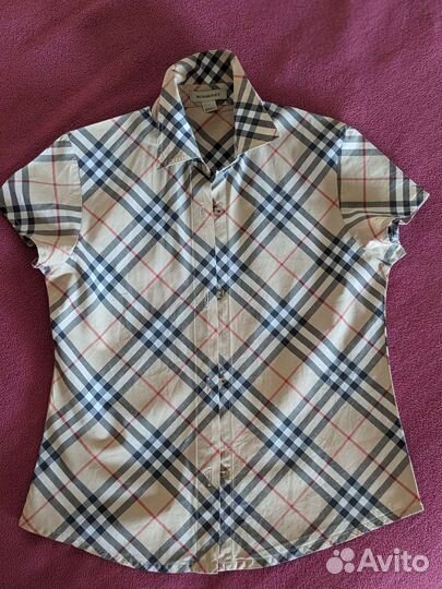 Burberry 10 лет, 140 см. Рубашка.Оригинал