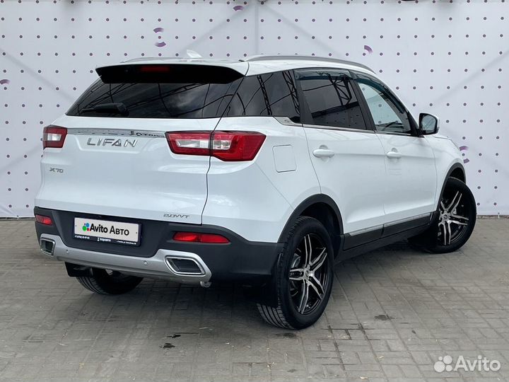 LIFAN X70 2.0 CVT, 2018, 74 154 км