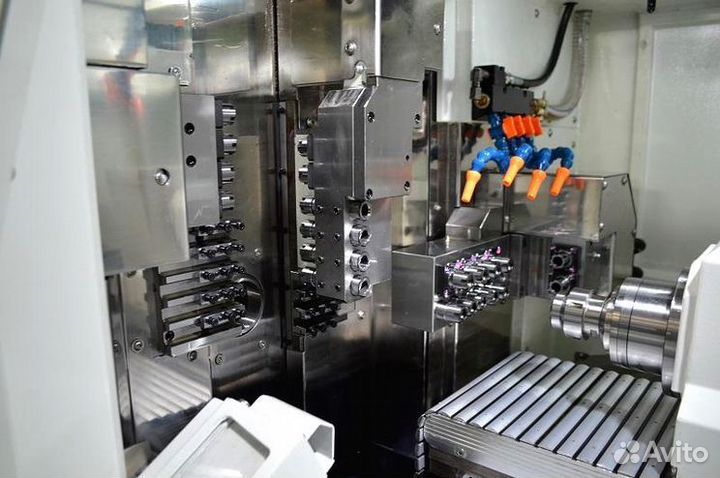 Автомат продольного точения jsway D206D