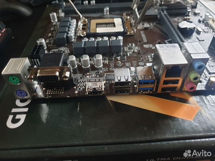 Gigabyte H610M H (LGA 1700)