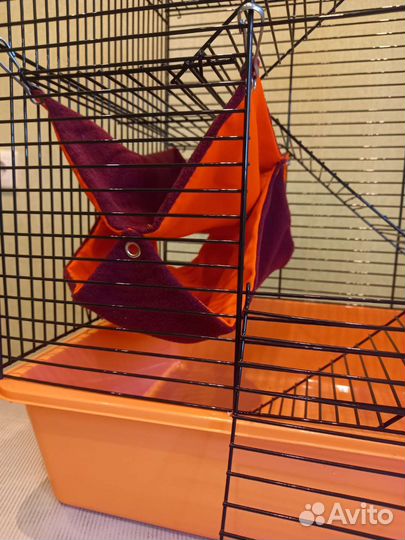 Клетка для грызунов, хомяков, крысы, дегу