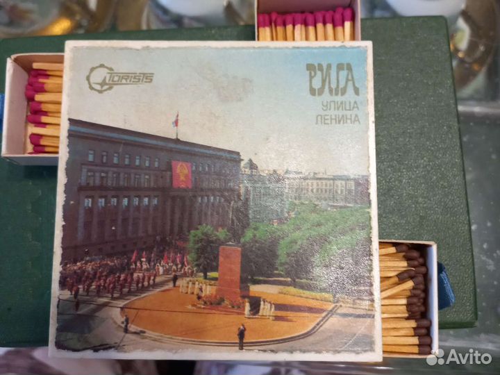 Сувенирные спички СССР