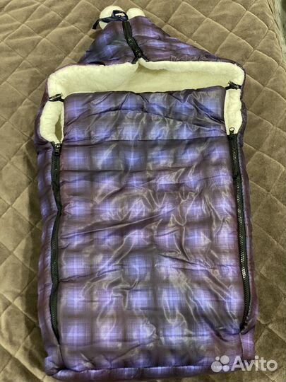 Конверт на выписку зимний