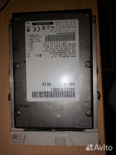 Жесткий диск (HDD) Fujitsu MAE3091(LC,LP) (scsi) 9