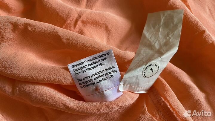 Рубашка Eterna шелковая