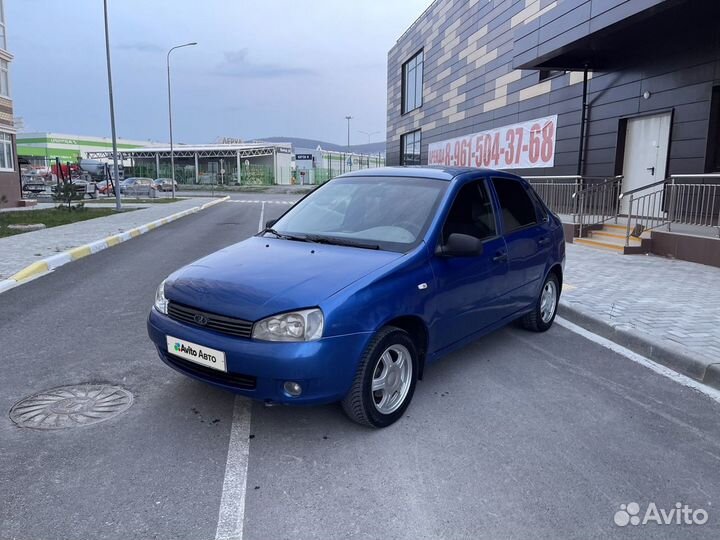 LADA Kalina 1.6 МТ, 2007, 215 000 км