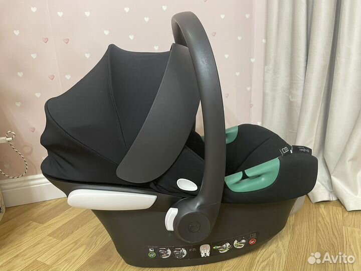 Автолюлька cybex aton b2 0+