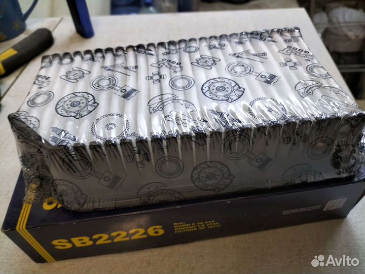 Воздушный фильтр и салонный hyundai i20