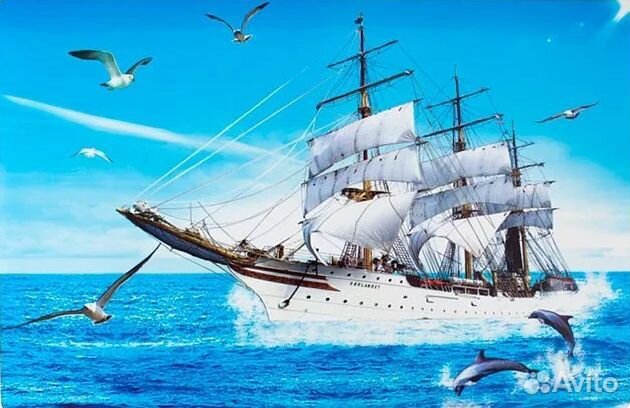 Картина объемная 