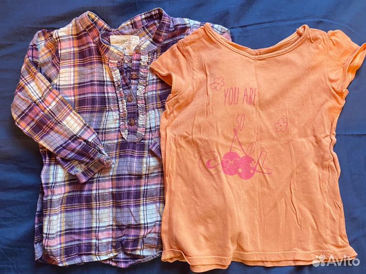 Одежда для девочки 98