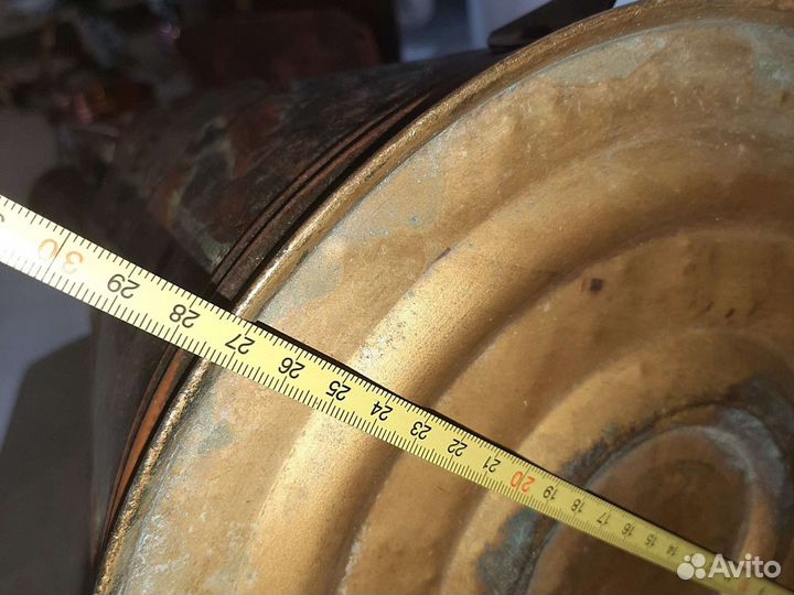 Большой старинный кувшин (зольник) Европа н 20в